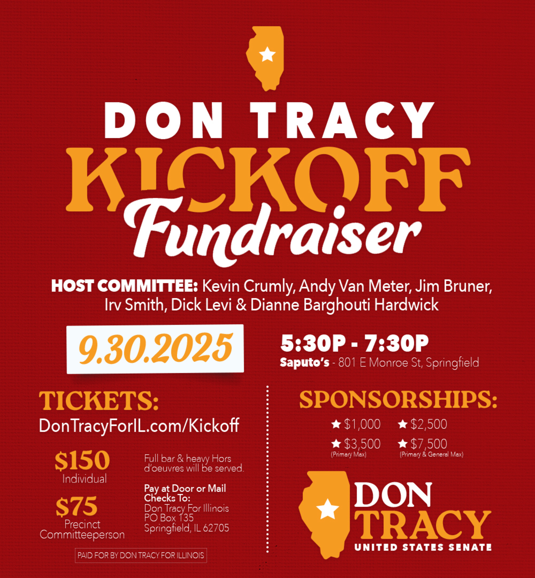 Kickoff Fundraiser