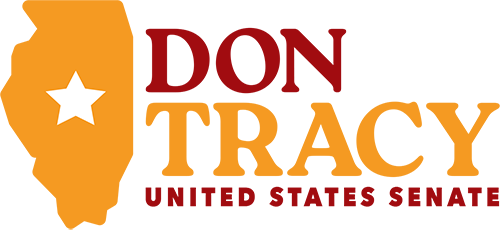 Don Tracy for US Senate